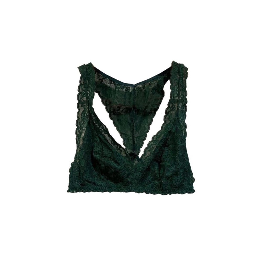 Victoria's Secret Green Lace Bralette - Picture 1 of 4